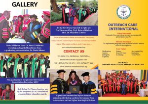 Outreach Care International Brochure-Front